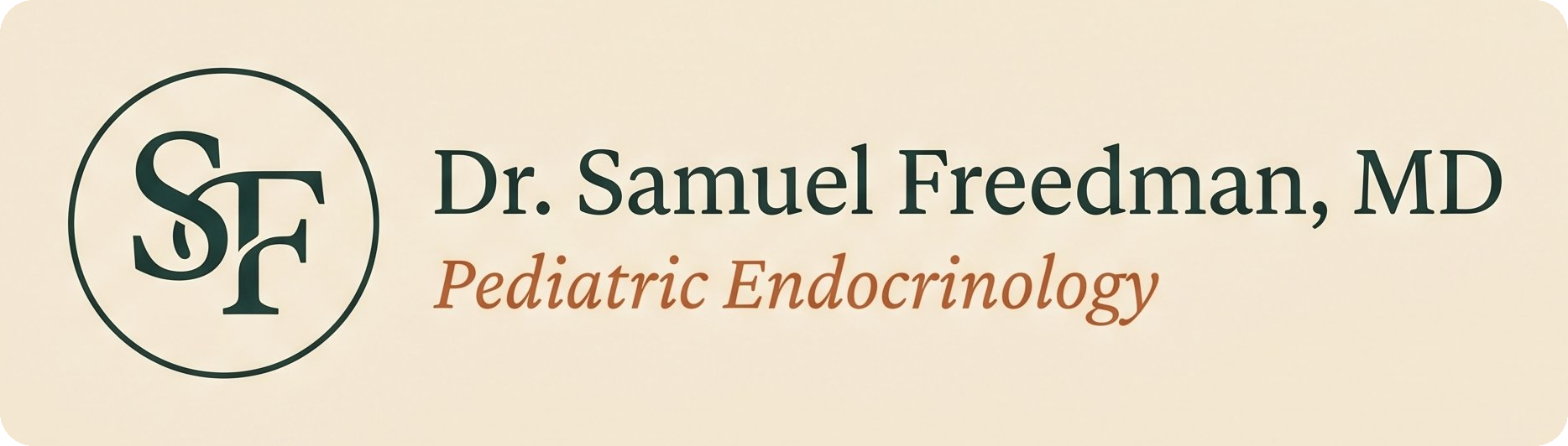 Dr. Samuel Freedman, MD, Pediatric Endocrinology